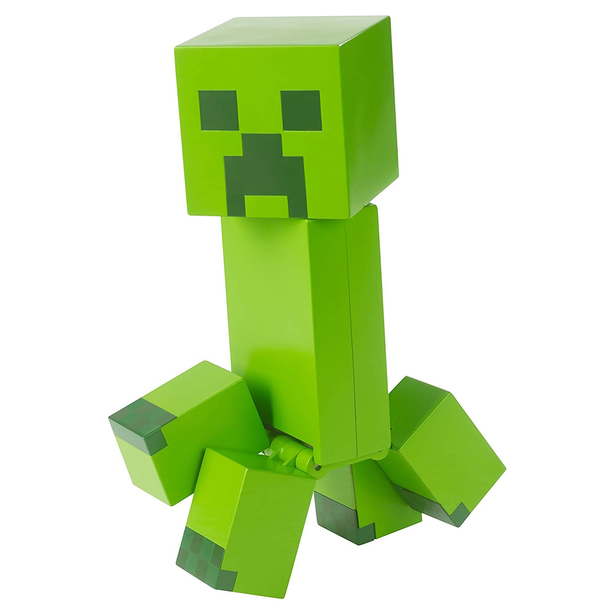 minecraft zombie large scale action figure