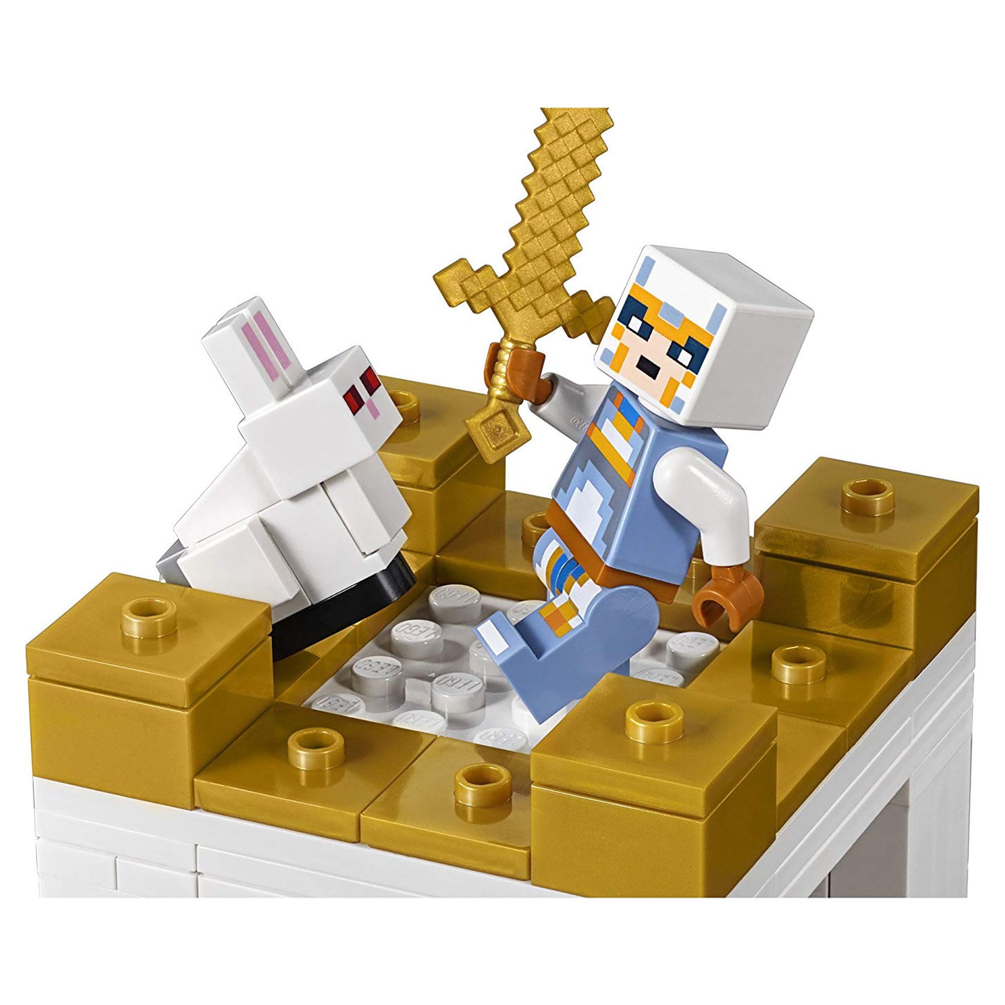 lego minecraft bunny