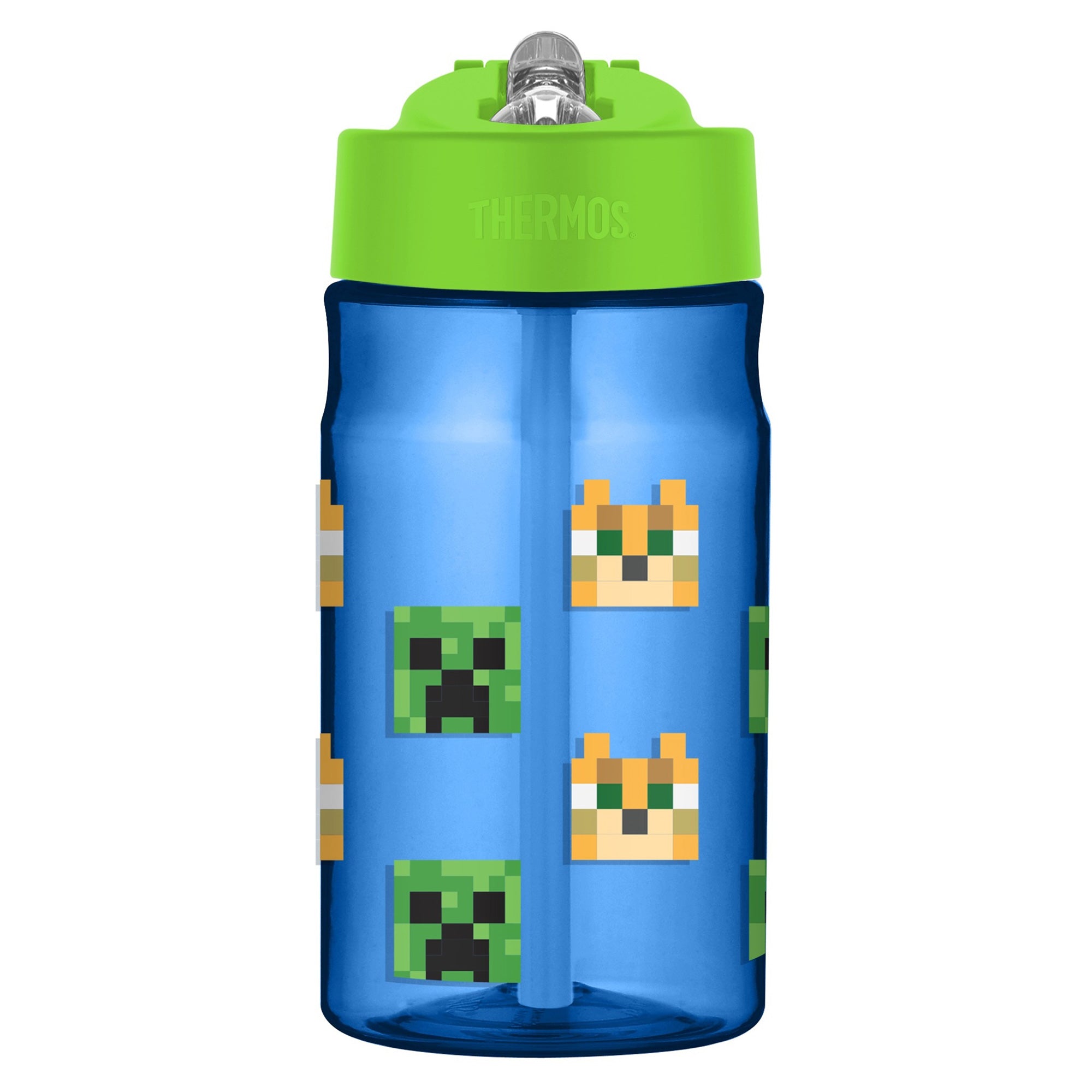 Minecraft Thermos Tritan Water Bottle Official Minecraft Store Powered By J Nx