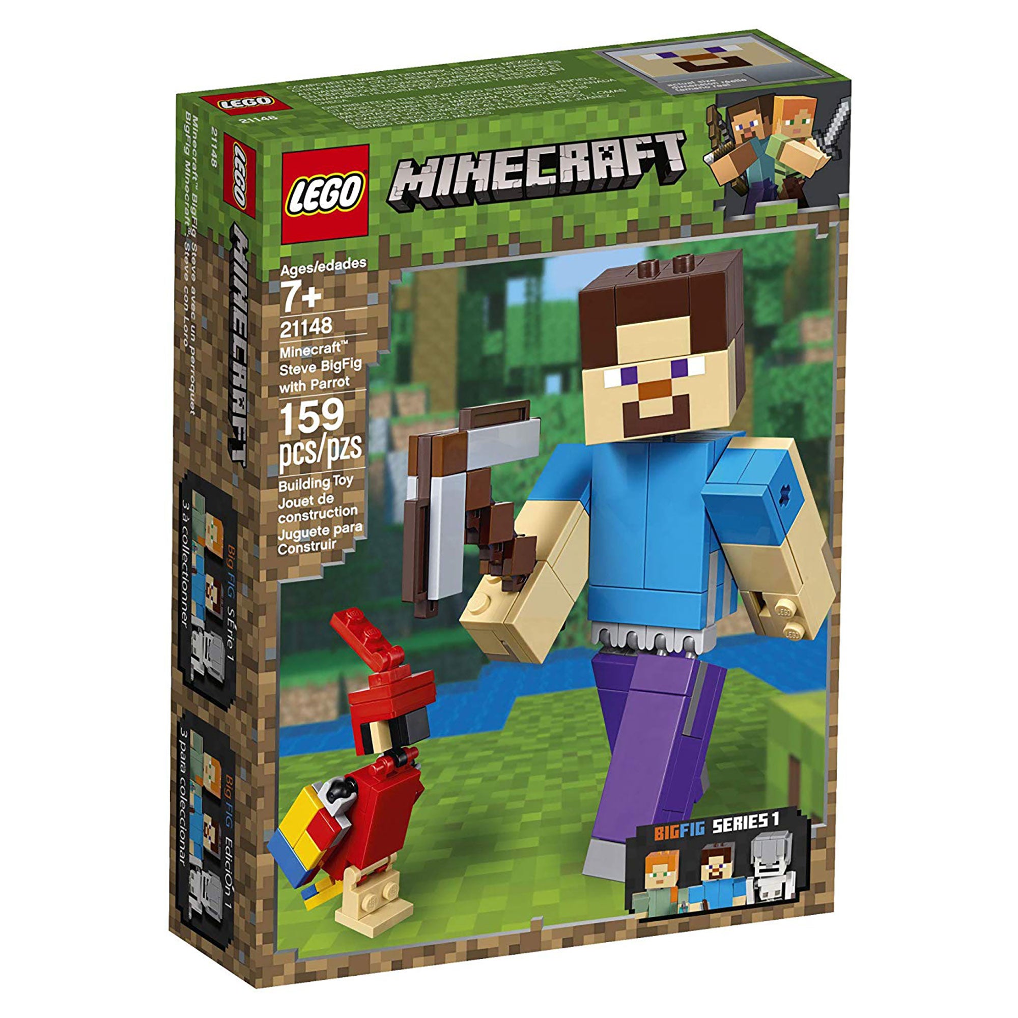 minecraft lego figures