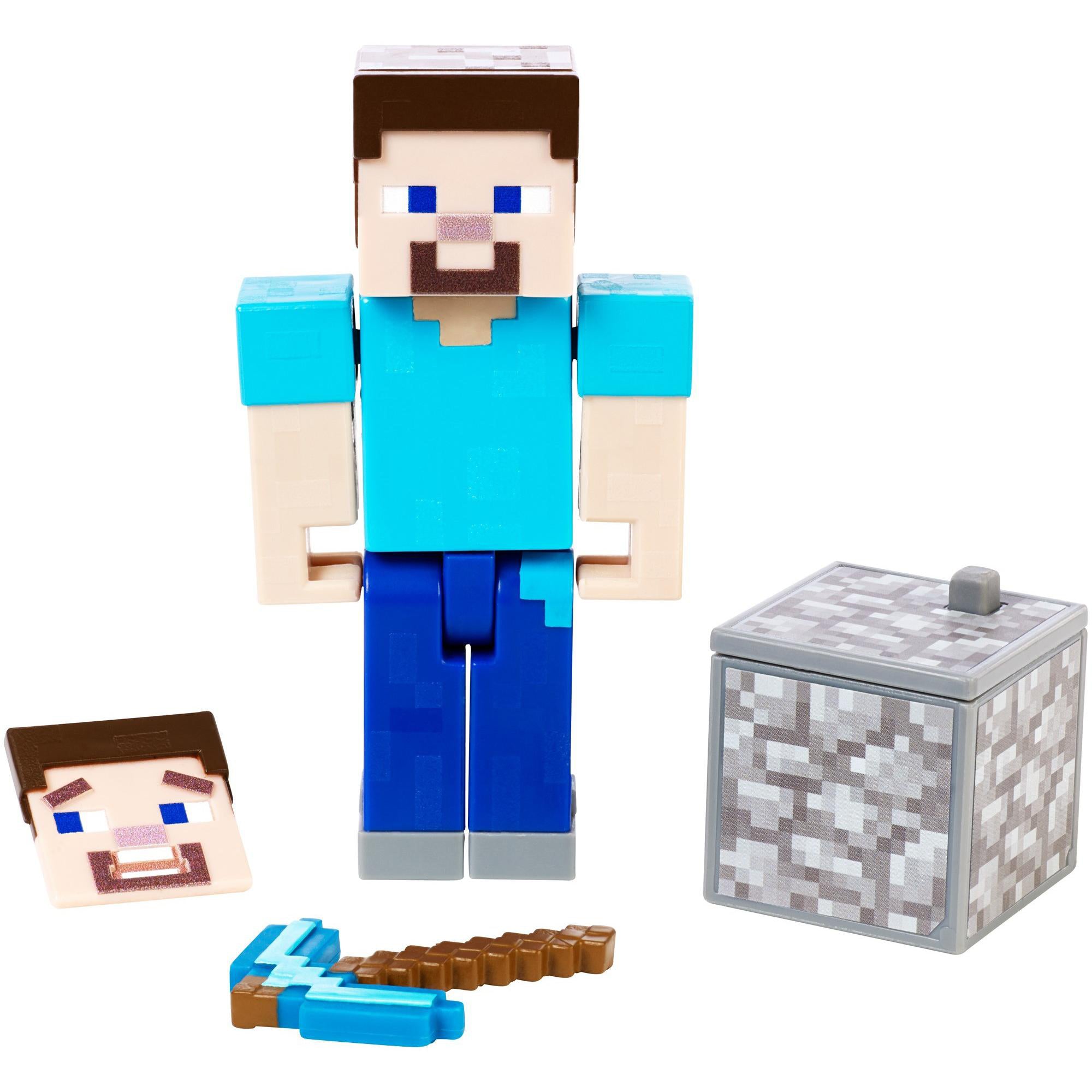 Minecraft Steve Comic Maker Action Figure Official Minecraft Store Powered By J Nx