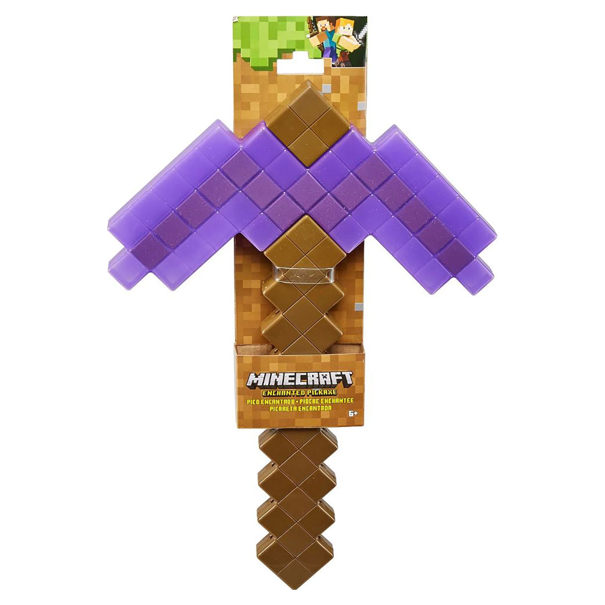 minecraft toy sword and pickaxe