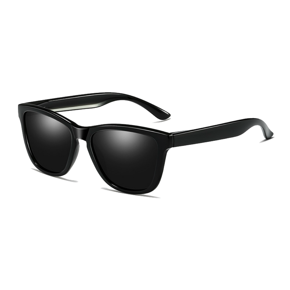 mens wayfarer polarized sunglasses