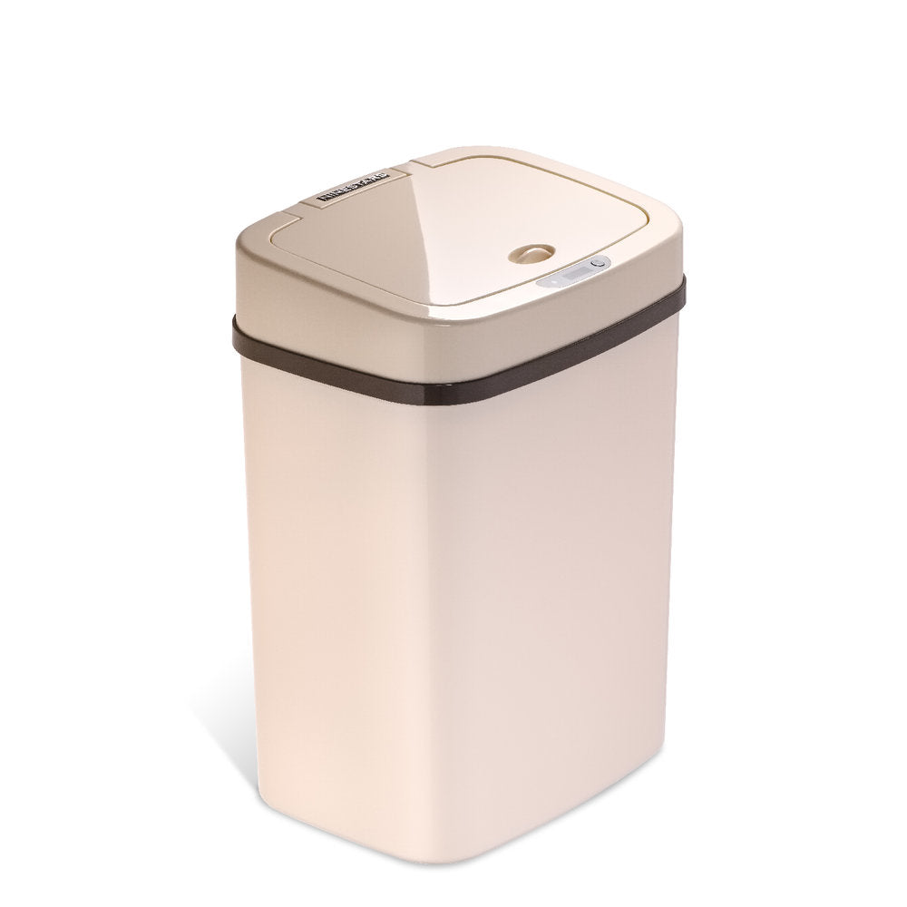 NINESTARS 21.1 Gallon Rectangular Motion Sensor Garbage Trash Can