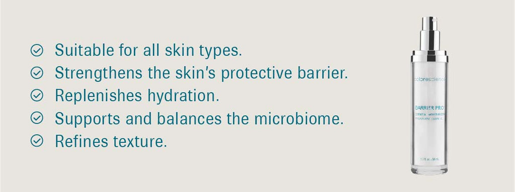 Benefits of Barrier Pro™ Essential Moisturizer