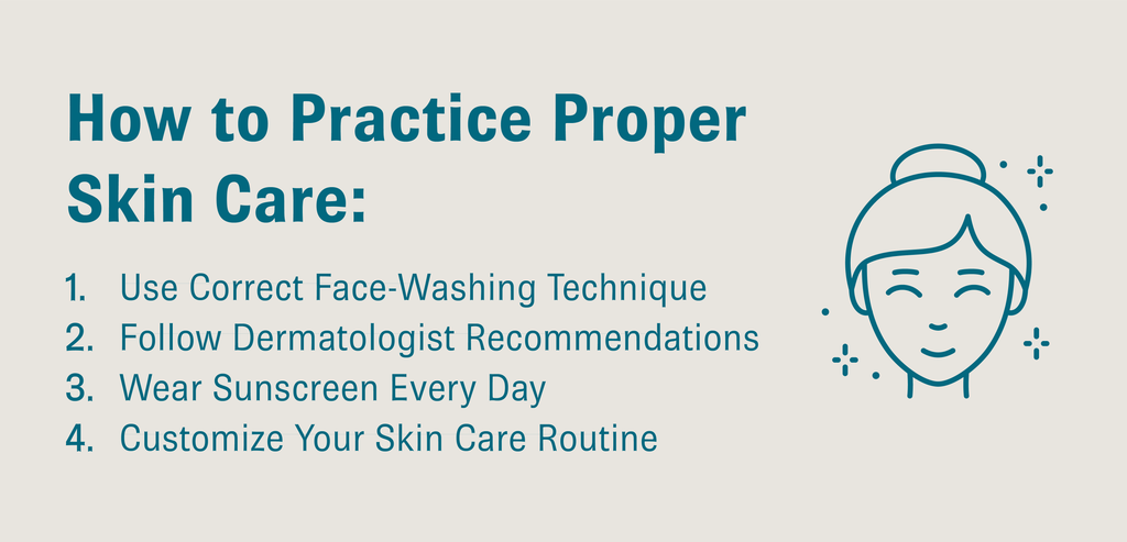 Proper Skin Care Steps