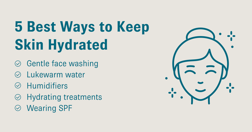 5 Tips to hydrate aging skin