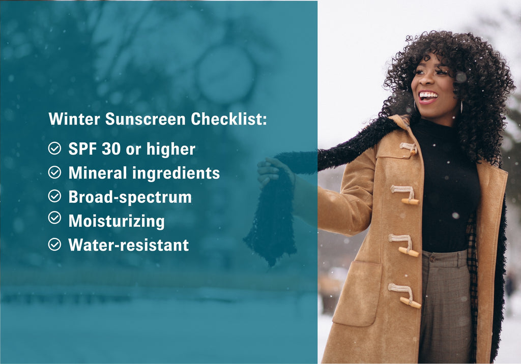 Winter Sunscreen Tips