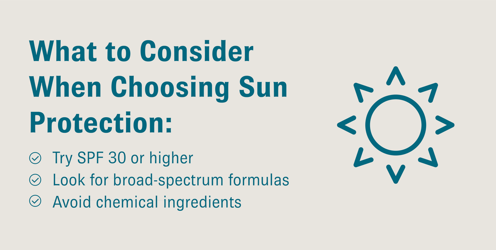 Tips for choosing the best sun protection