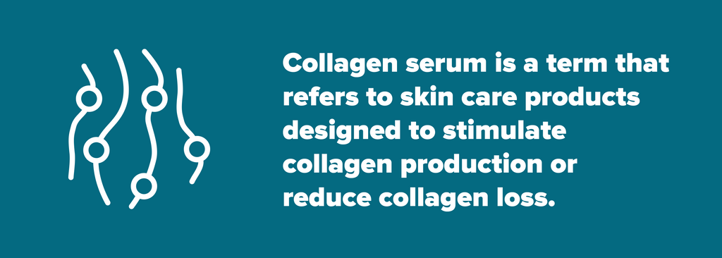 Collagen serum explanation