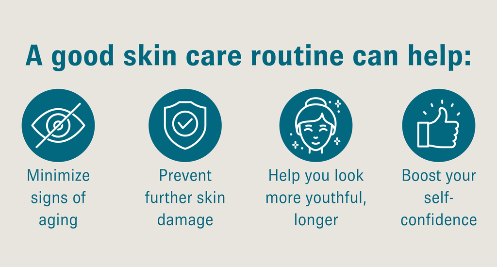 Mature skin care essentials