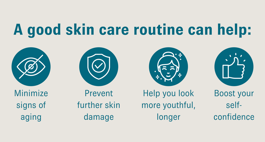 Skin care routine tips