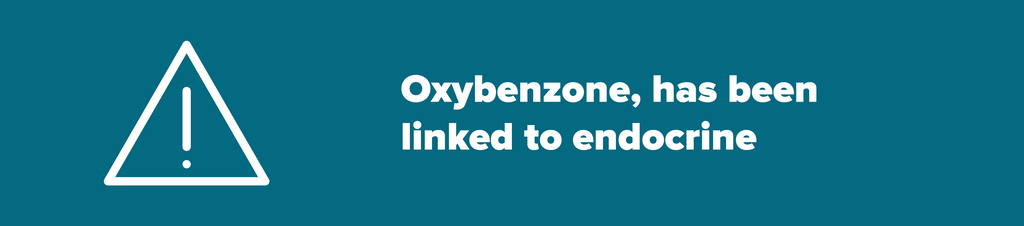 Oxybenzone has been linked to endocrine