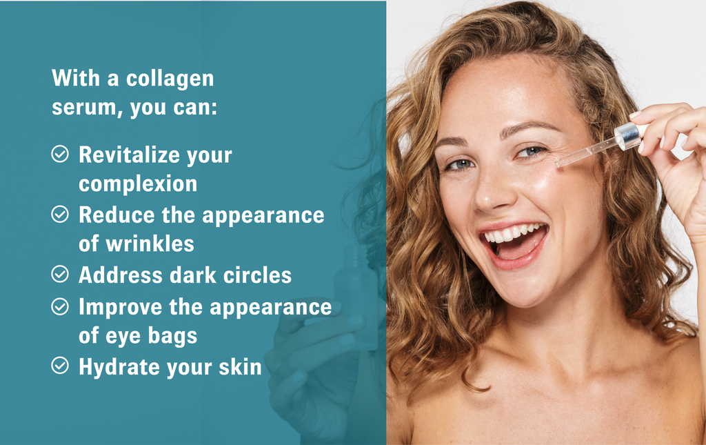 Benefits of collagen serum use