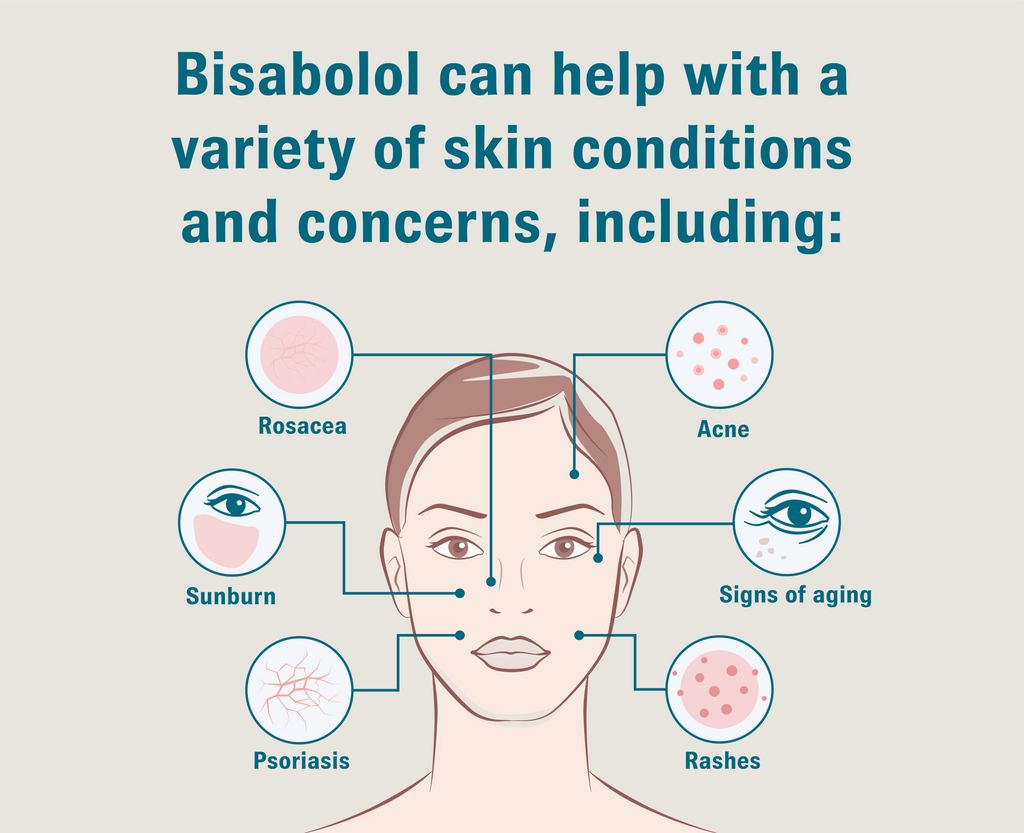 bisabolol skin benefits