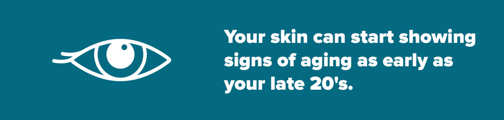 Skin aging and wrinkles fact