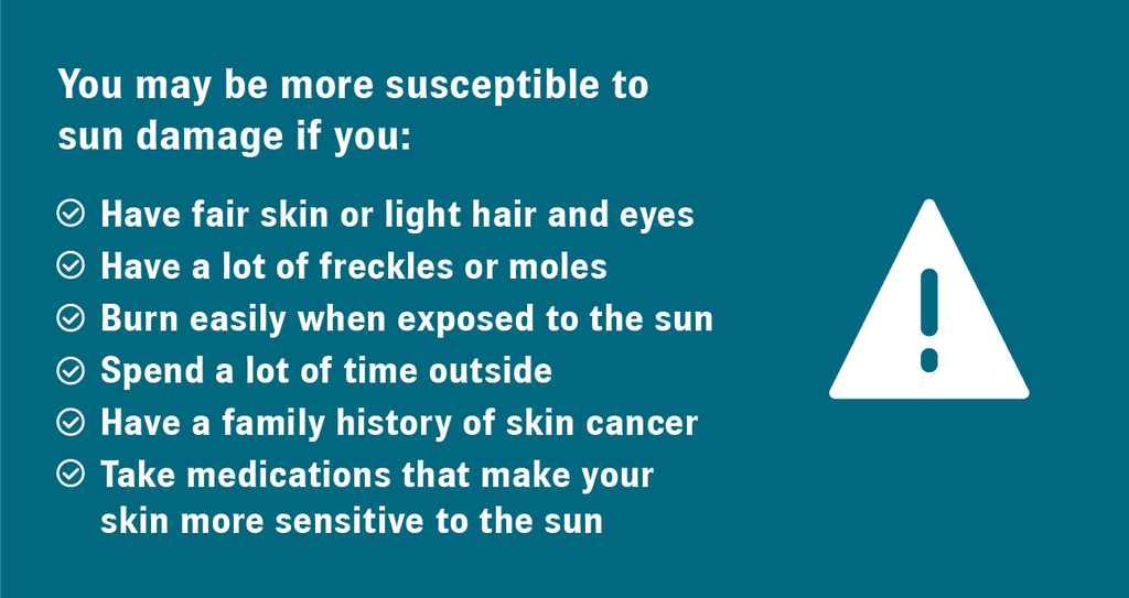 Sun Damage and Your Skin