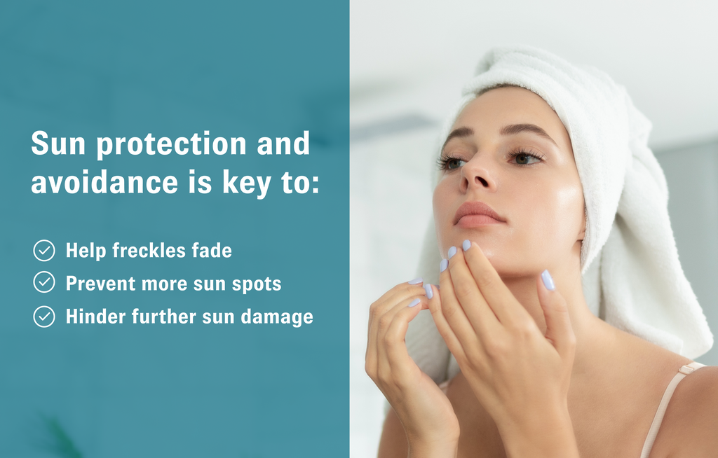 Sun protection advantages for your skin.