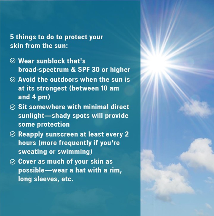 sun protection tips for skin