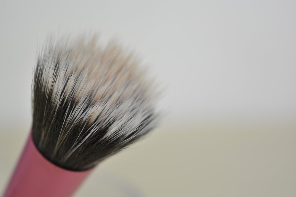 Stippling brush