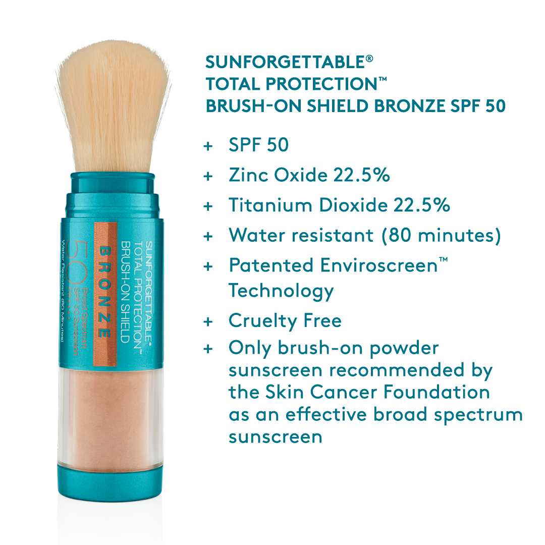 Sunforgettable® Total Protection™ Brush-On Shield Bronze SPF 50