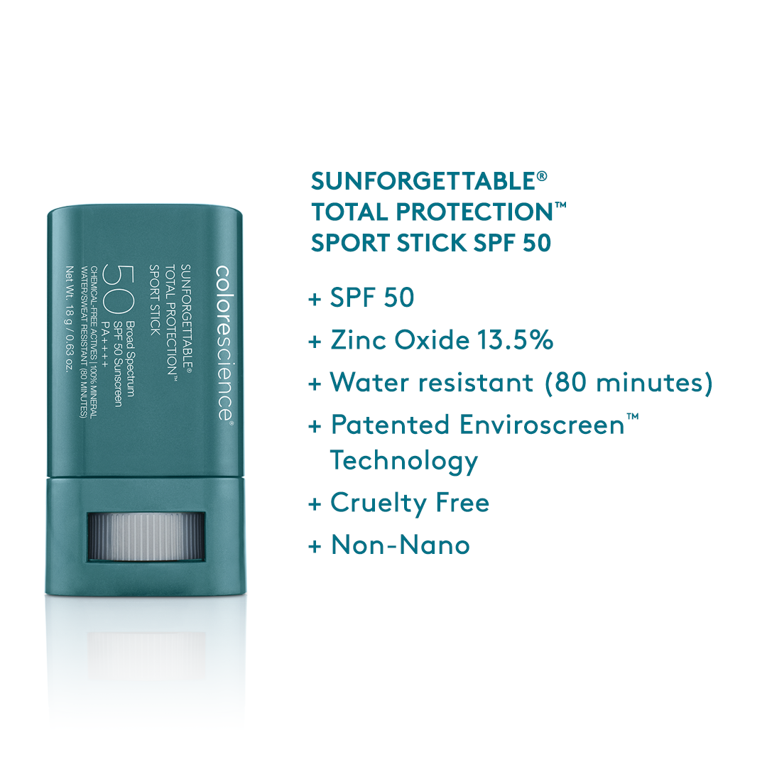 Sunforgettable® Total Protection™ Sport Stick Twin Pack