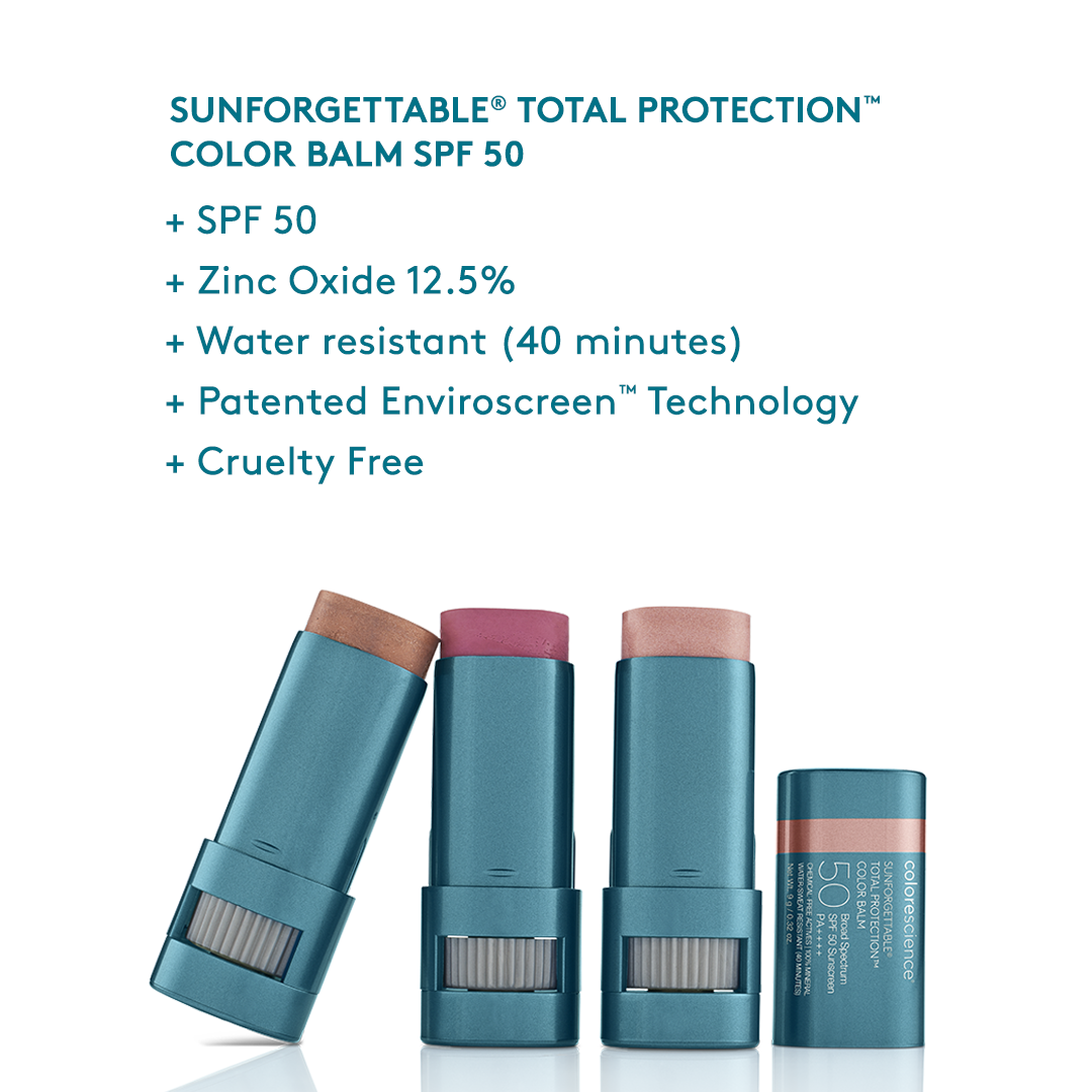 Sunforgettable® Total Protection™ Color Balm SPF 50 Collection