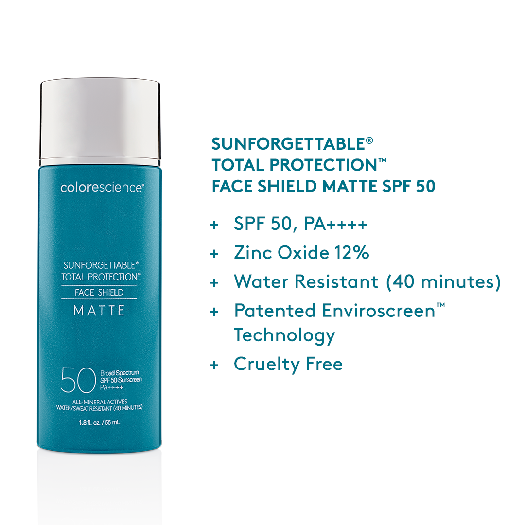 Sunforgettable® Total Protection™ Face Shield Matte SPF 50