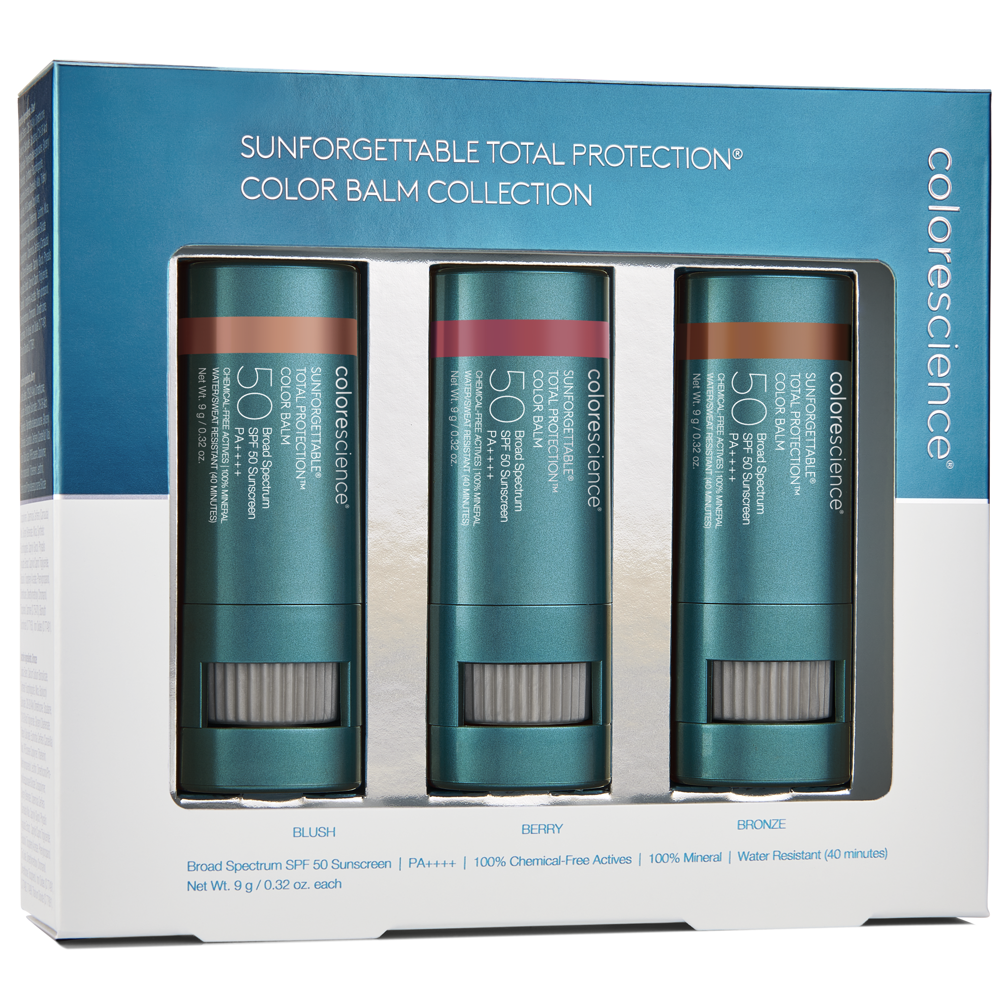 Sunforgettable® Total Protection™ Color Balm SPF 50 Collection