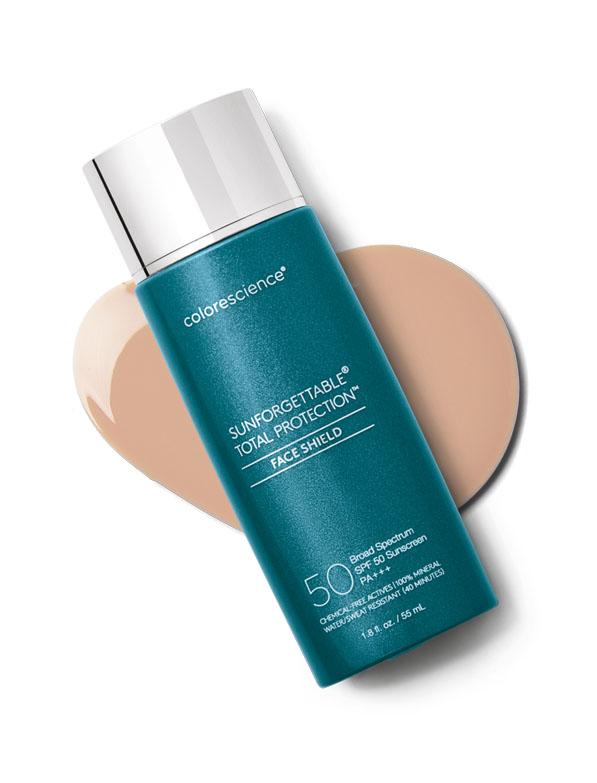 Colorescience Sunforgettable® Total Protection™ Face Shield SPF 50 (PA++++)  (1.8 fl. oz.)