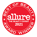 Allure 2021 Best of Beauty Award