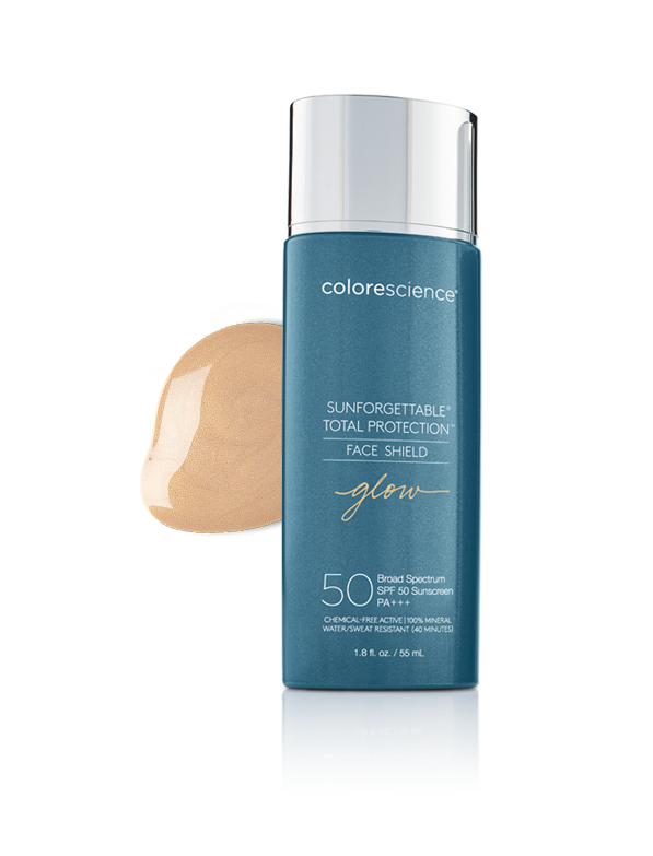 Glow Sunscreen - Sunforgettable® Face Shield SPF 50