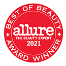 Best of Beauty Allure Award Winner 2021
