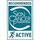 Recommended by the Skin Cancer Foundation Active Use