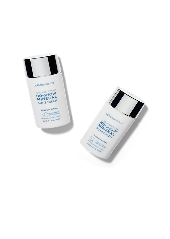 Total Protection™ No-Show™ Mineral Sunscreen SPF 50 - 50mL