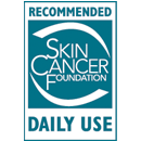 Recommended by the Skin Cancer Foundation Daily Use