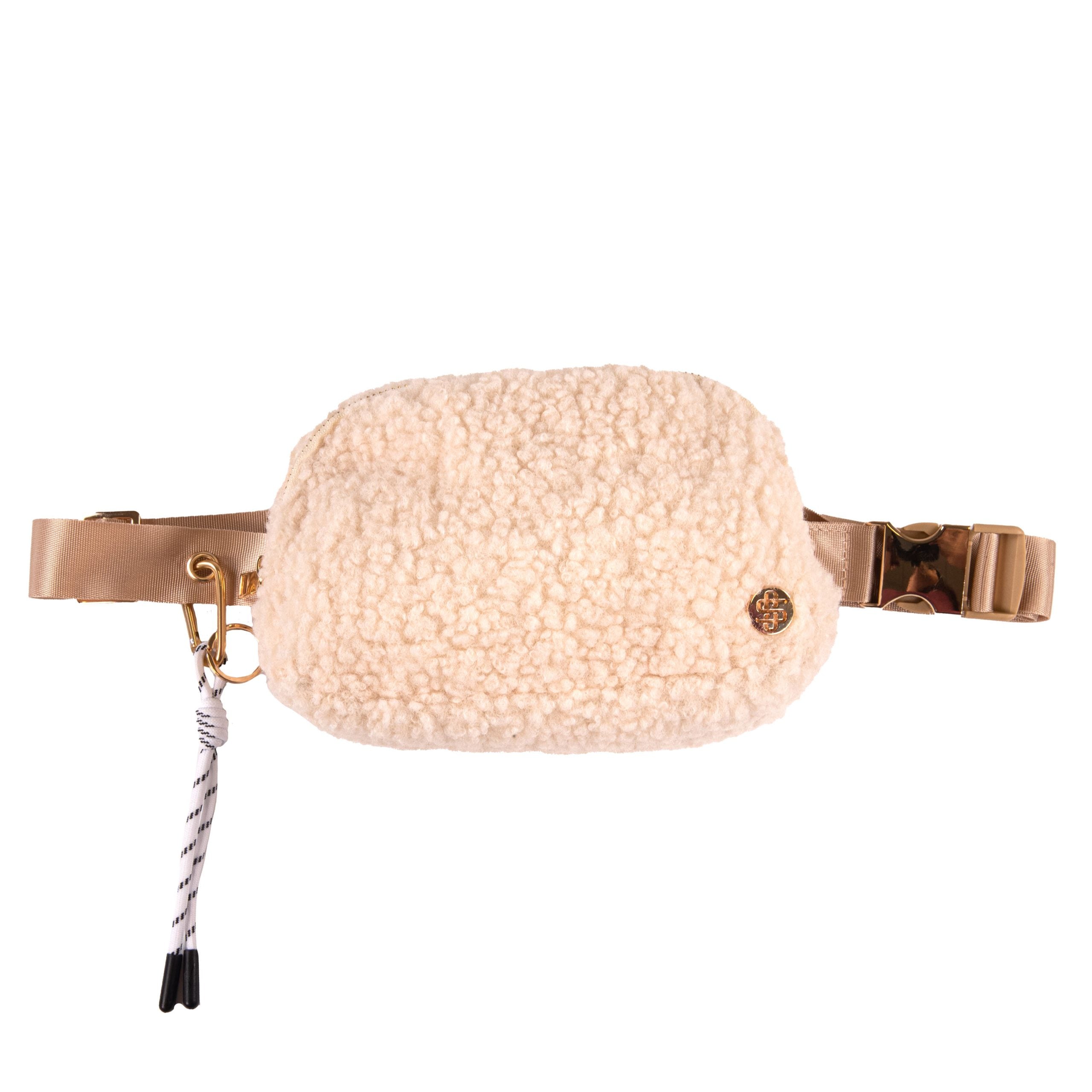 Cream Belt Bag by Simply Southern