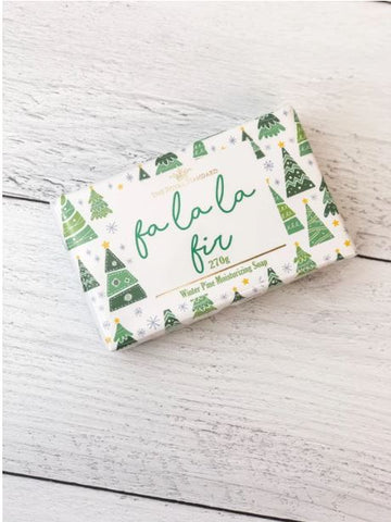 Fir Scented Holiday Soap
