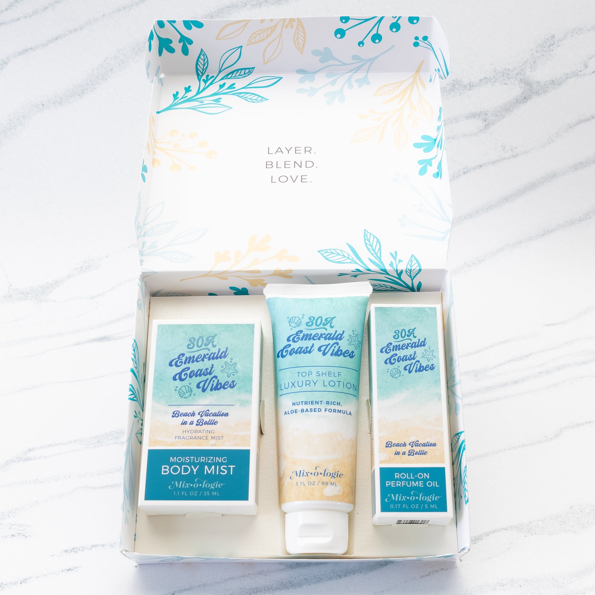 RTS: Gift Set Trio by Mixologie - 30A