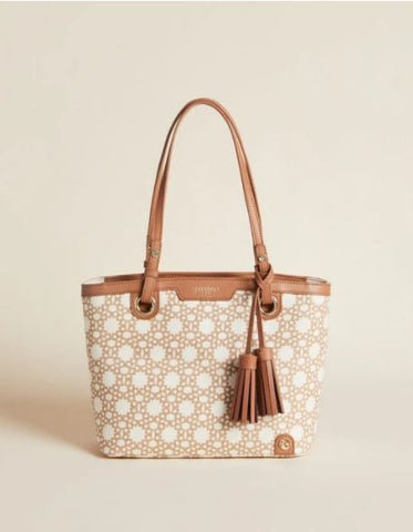 Neutral Tote Bag by Spartina