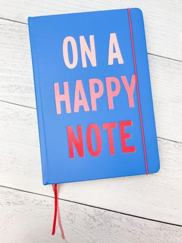  'On A Happy Note' Kate Spade Notebook