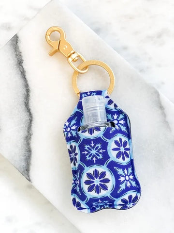 Hand Sanitizer Keychain Holder