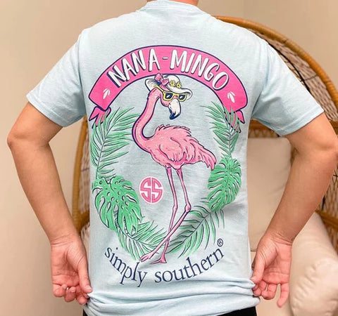 Simply Southern Flamingo T-Shirt