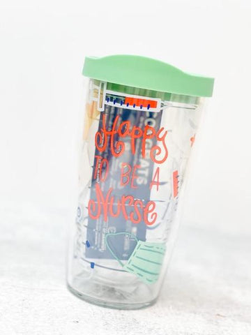 'Happy To Be A Nurse' 16 oz Tumbler by Tervis