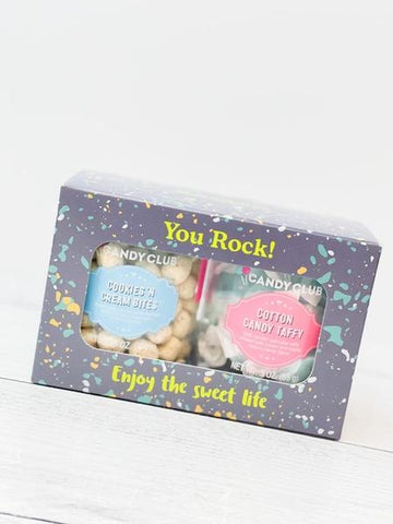 Candy Club ‘You Rock’ Candy Gift Set