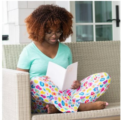 Bright and Colorful Leopard Pj Pants