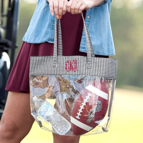 Tailgating Clear Tote