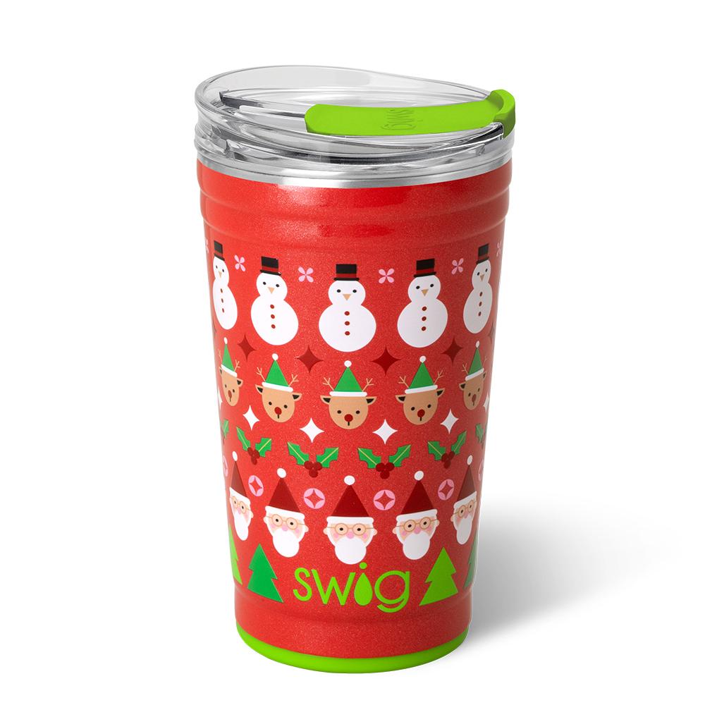 Christmas Crew Party Cup (24oz) by Swig (Ships in October)