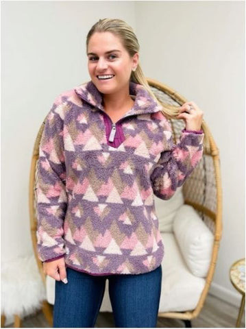 Y-Neck Pullover for Women