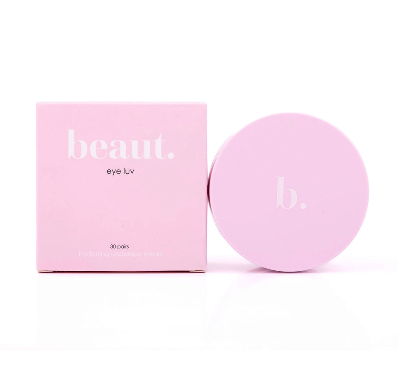 Eye Luv Hydrating Under Eye Masks Jar by beaut. (Ships in 2-3 Weeks)